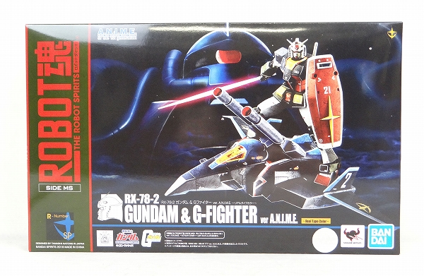 魂ネイション会場限定版 ROBOT魂 RX-78-2 ガンダム & Gファイター ver. A.N.I.M.E.～リアルタイプカラー～