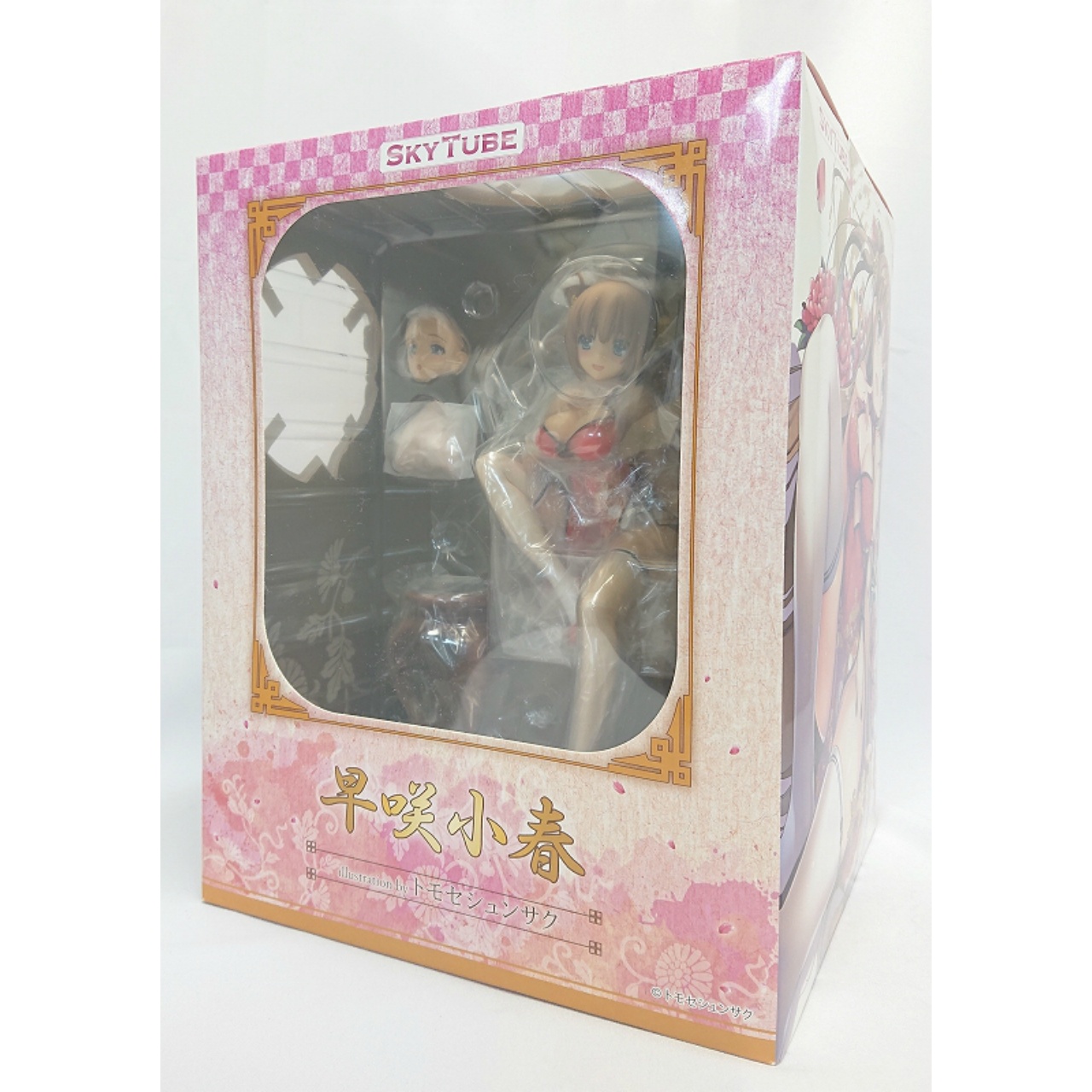 スカイチューブ 早咲小春 Illustration by トモセシュンサク 1/6PVCフィギュア