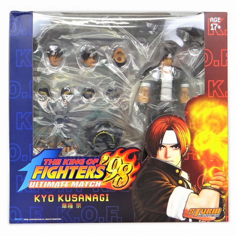 ストームコレクティブルズ 草薙京 [ザ・キング・オブ・ファイターズ '98 アルティメットマッチ] 1/10スケールアクションフィギュア