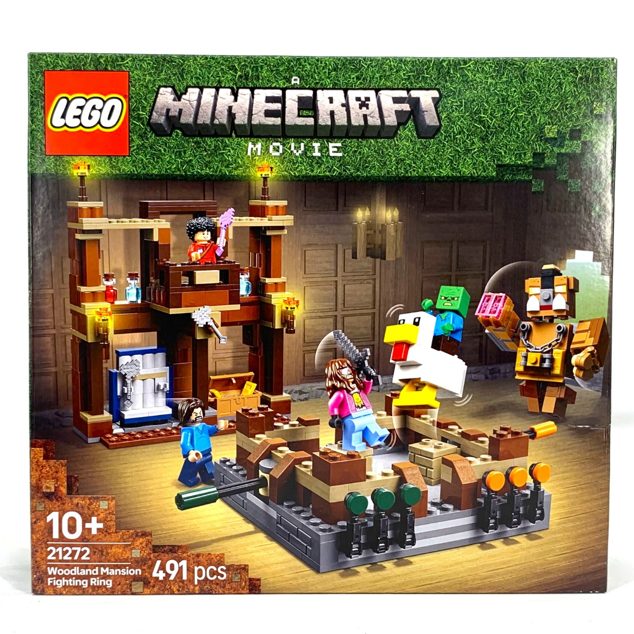 LEGO マインクラフト 森の洋館 闘技場の部屋 #21272