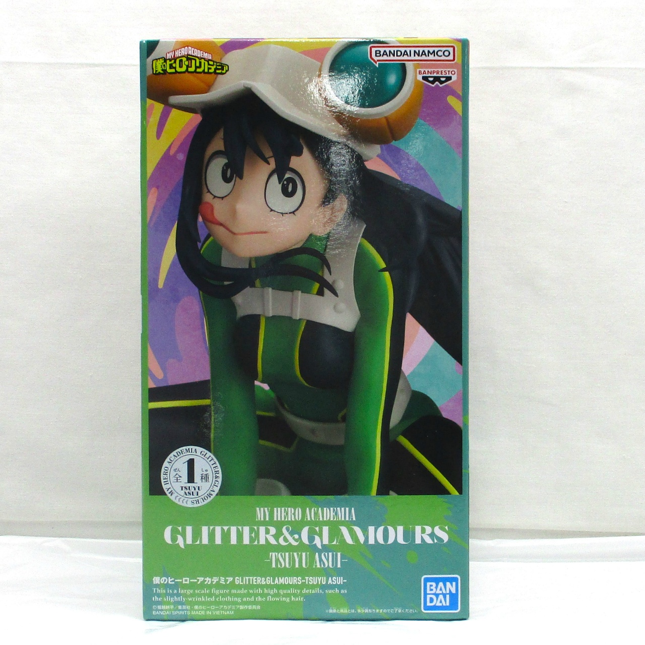 バンダイスピリッツ 僕のヒーローアカデミア GLITTER&GLAMOURS-TSUYU ASUI-