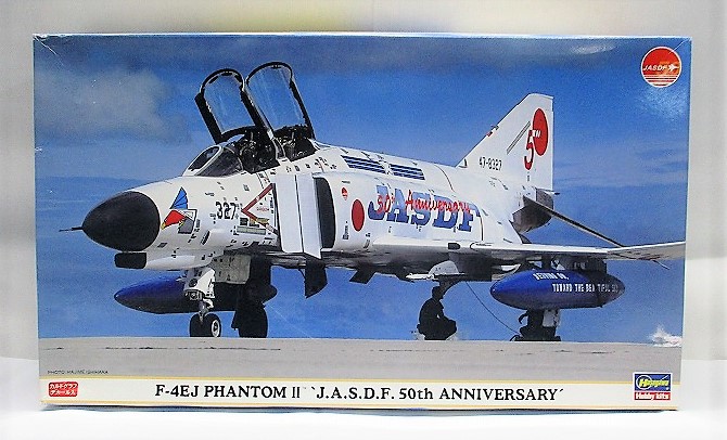 ハセガワ 1/72 F-4EJ ファントムII 航空自衛隊 50周年記念 スペシャルペイント