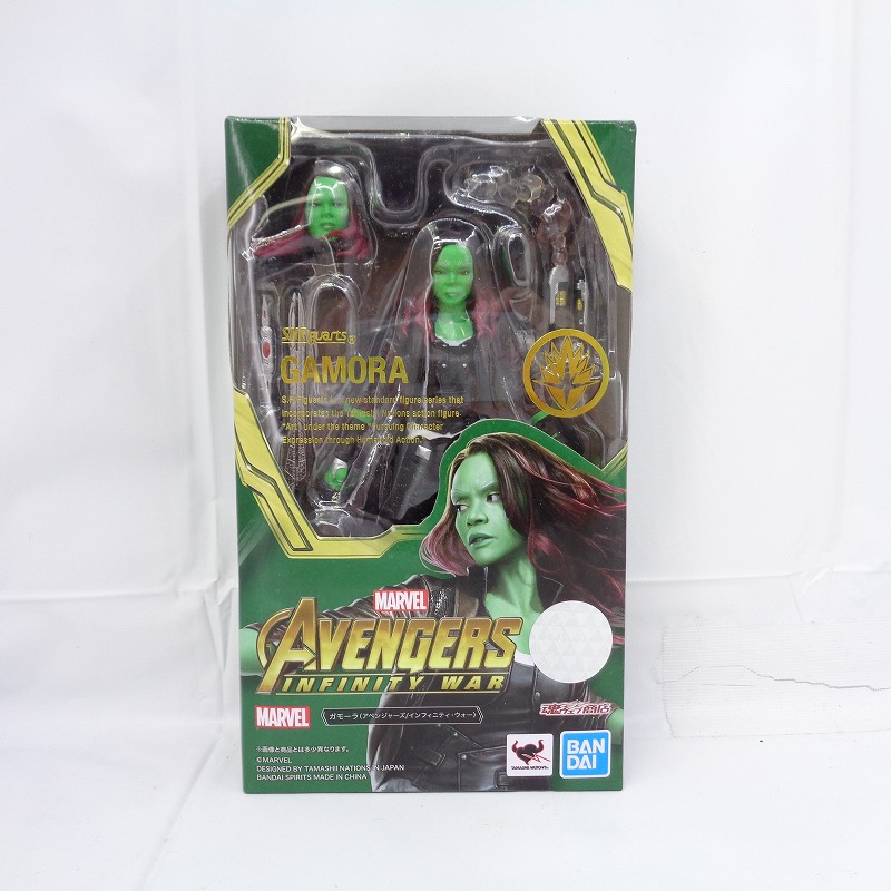 S.H.Figuarts Gamora (Avengers / Infinity War)