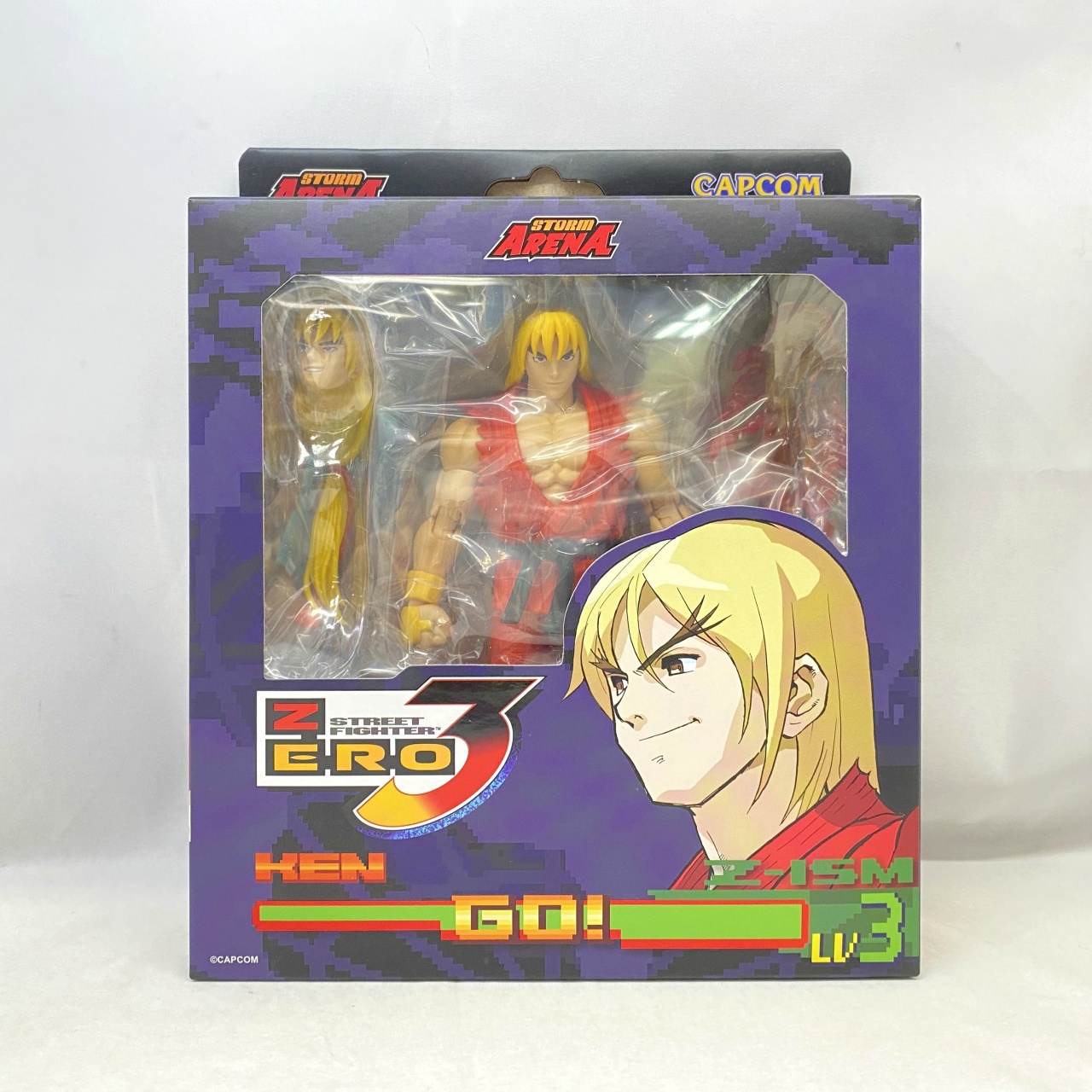 Street Fighter Alpha 3 1/12 Scale Action Figure Ken