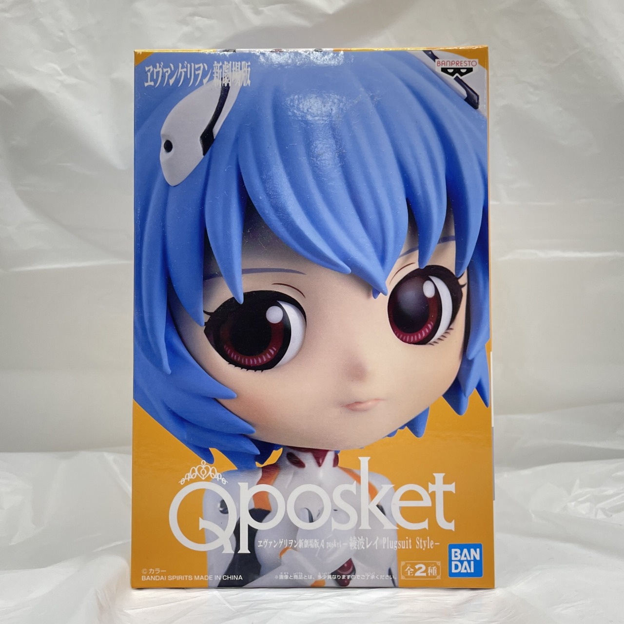 Evangelion: 3.0 You Can (Not) Redo Q posket – Rei Ayanami Plugsuit Style 82216