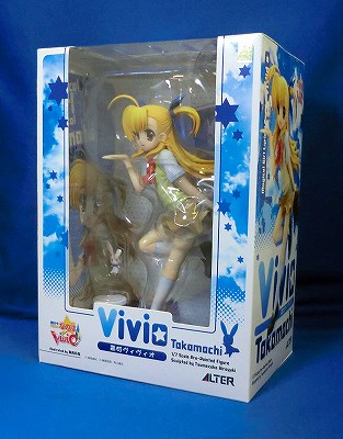 アルター 高町ヴィヴィオ 1/7PVCフィギュア 魔法少女リリカルなのはViVid