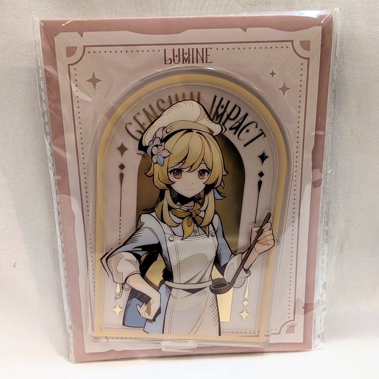 Genshin Impact Shadow Hunting Series Acrylic Stand - Lumine Type A