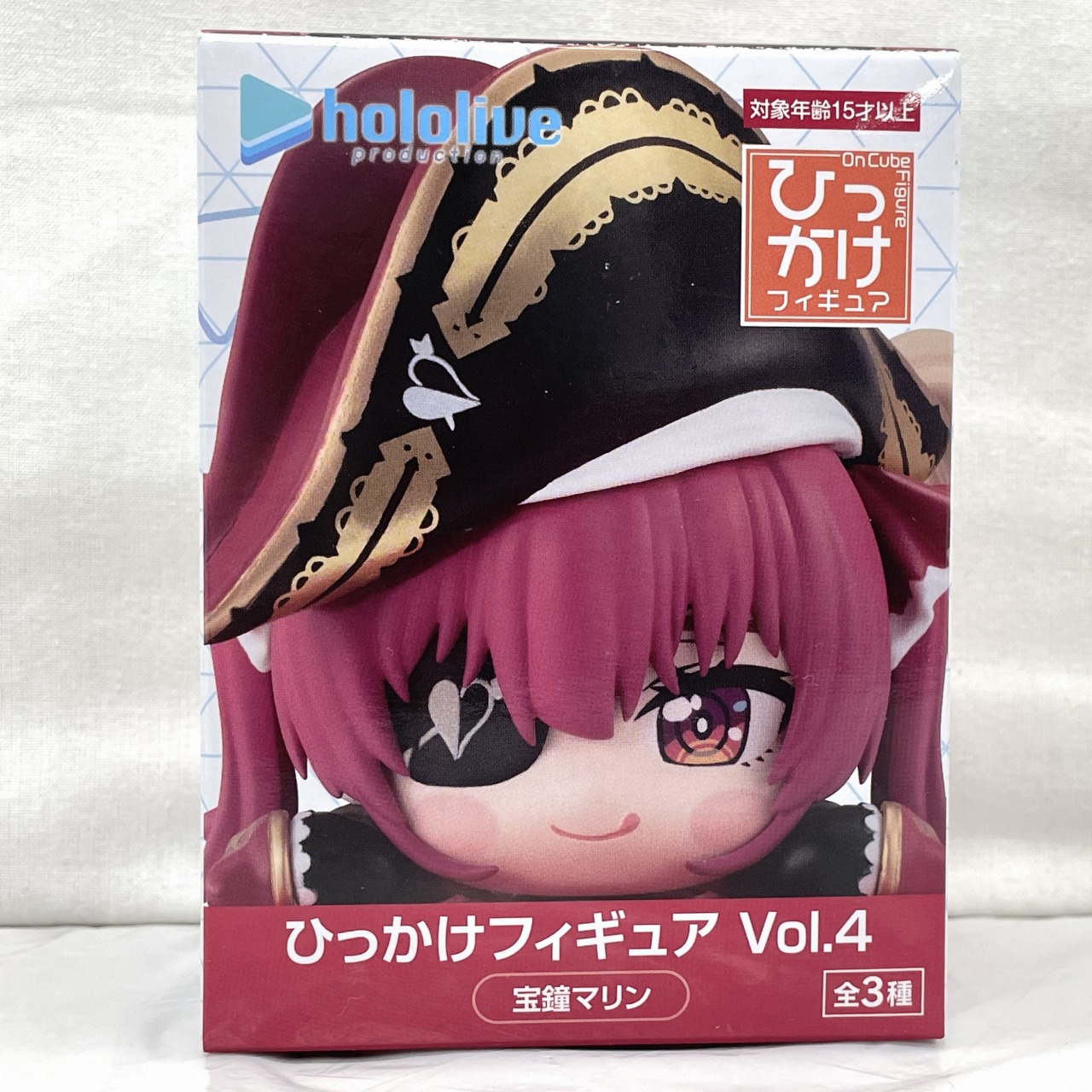 フリュー ホロライブプロダクション ひっかけフィギュア Vol.4 宝鐘マリン 再販版