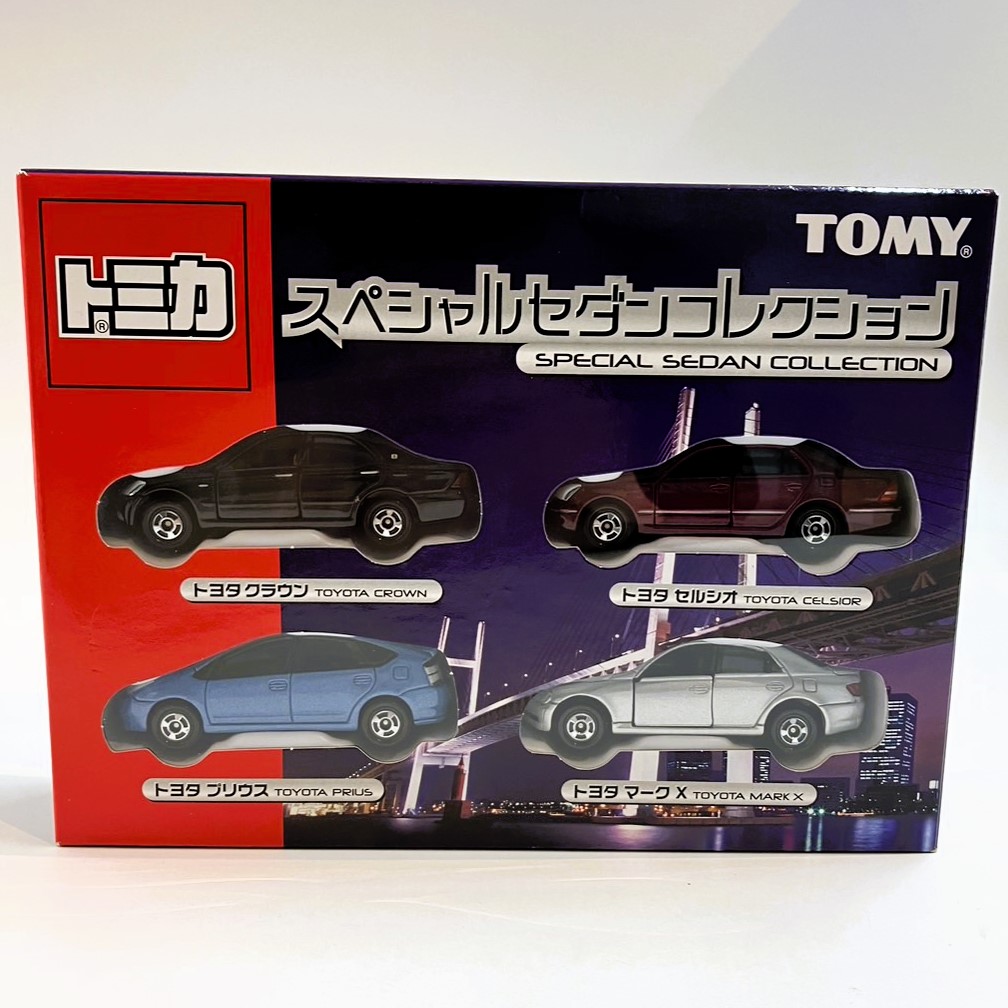 Tomy Special Sedan Collection (Set of 4)