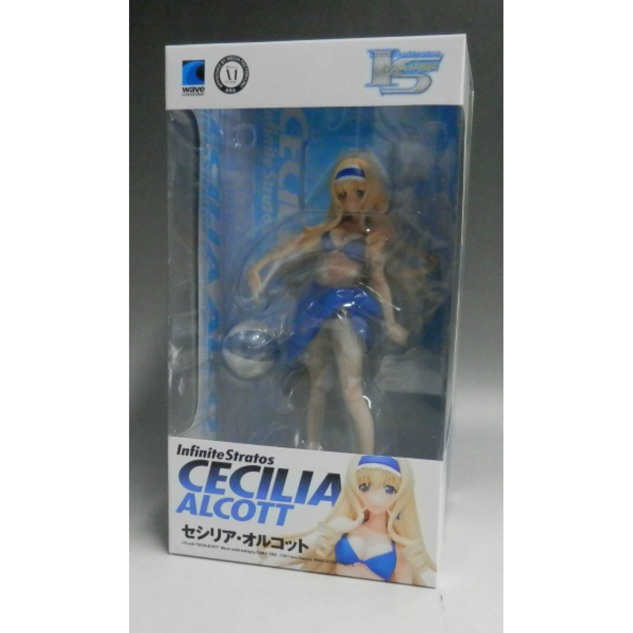 WAVE IS (Infinite Stratos) Cecilia Alcott 1/10 PVC