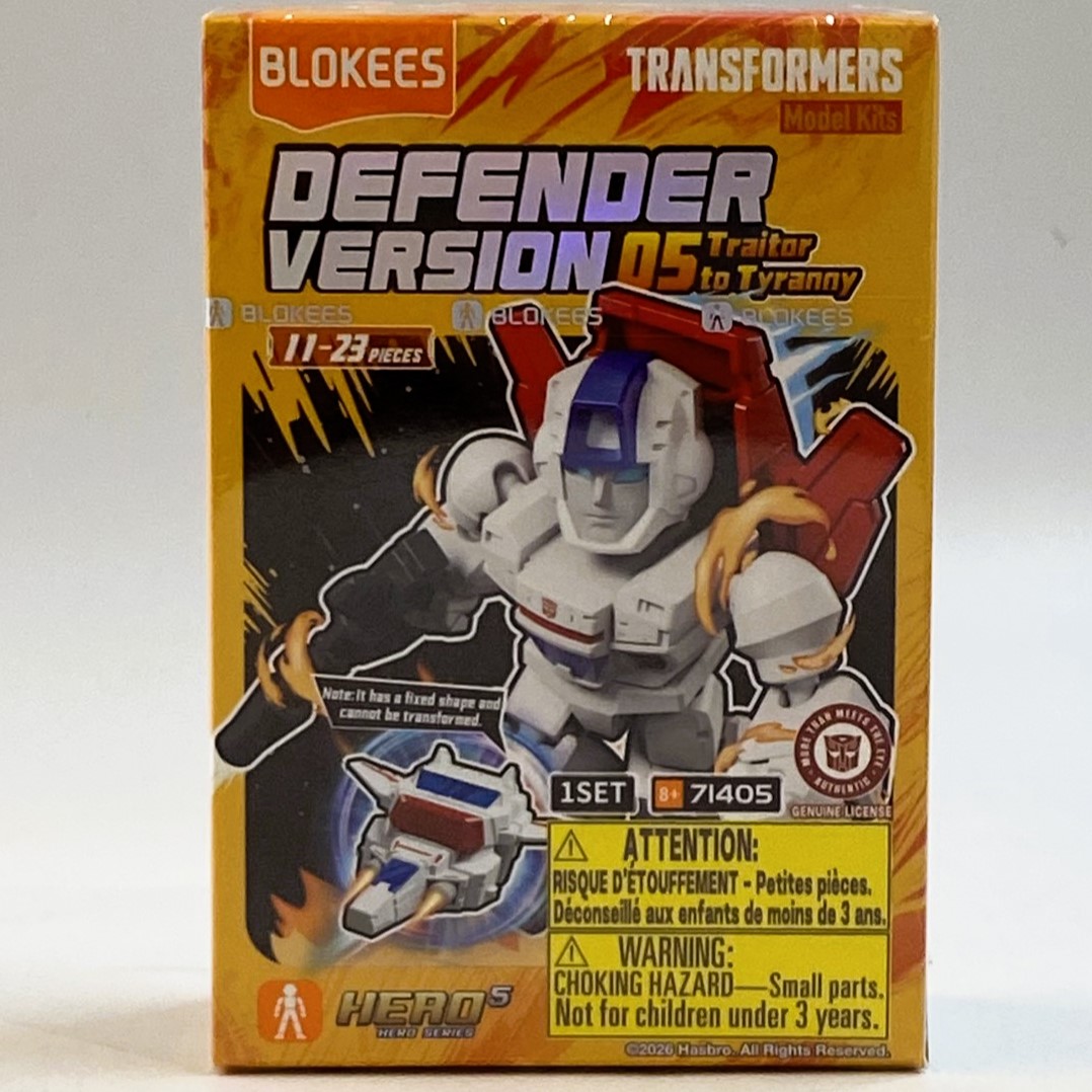 Blokees トランスフォーマー 71405 DV05 暴政への反逆者【単品】