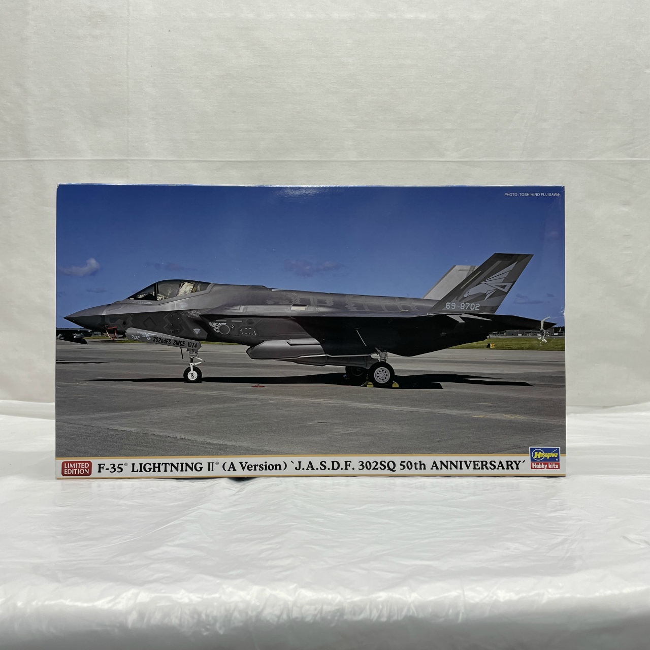 ハセガワ 1/72 Fｰ35 ライトニング Ⅱ (A型) ‘航空自衛隊 第302飛行隊 50周年記念‘