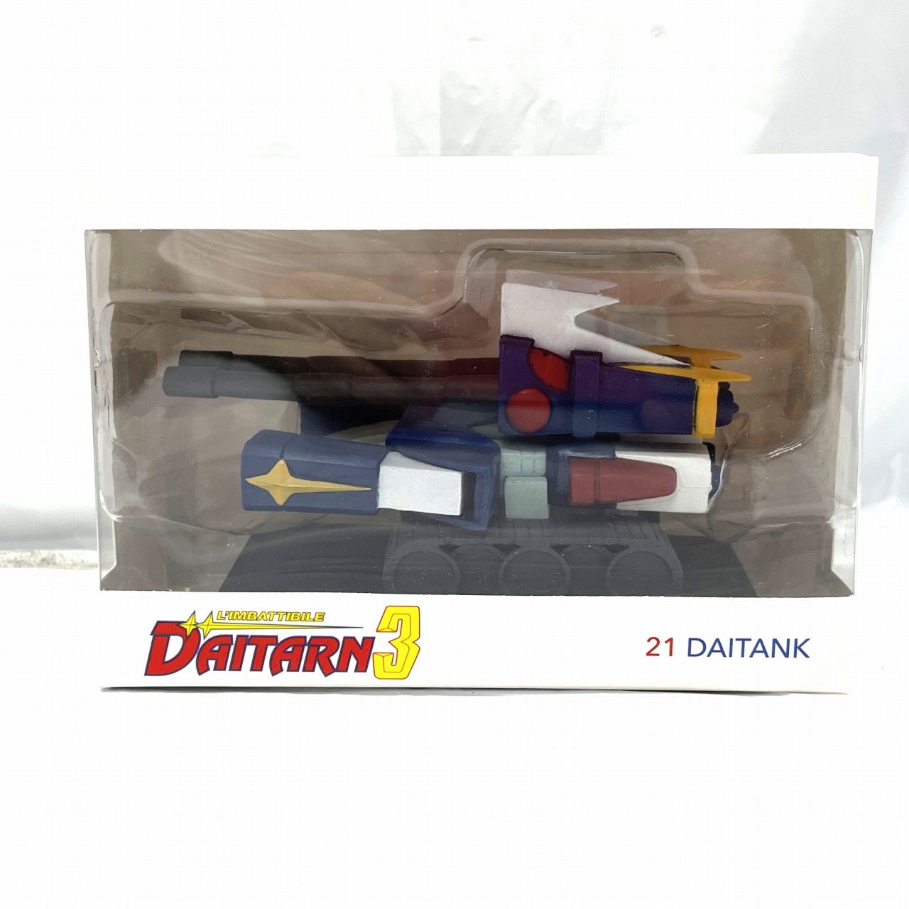 PEA&PROMOPLAST Daitarn 3 3D Collection 21 ダイタンク