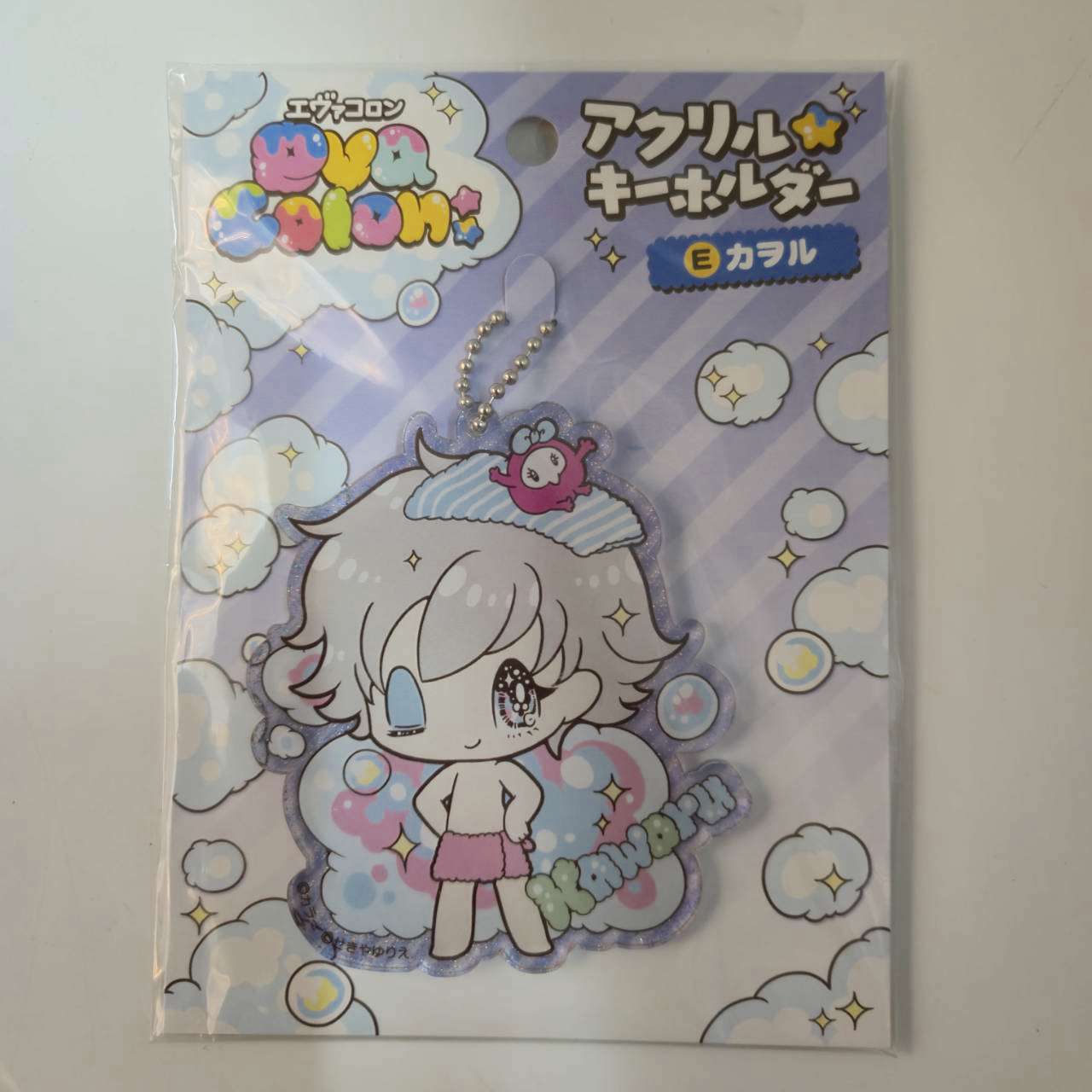 Neon Genesis Evangelion Evangelion Store Eva Colon Acrylic Keychain E:Kaoru(bath)