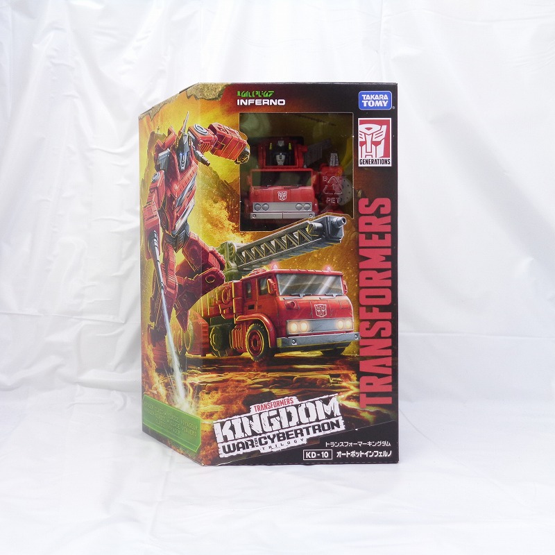 Transformers Kingdom KD-10 Autobot Inferno