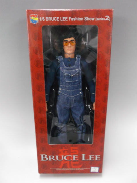 ブルース・リー ファッションショー シリーズ2 デニムオーバーオール