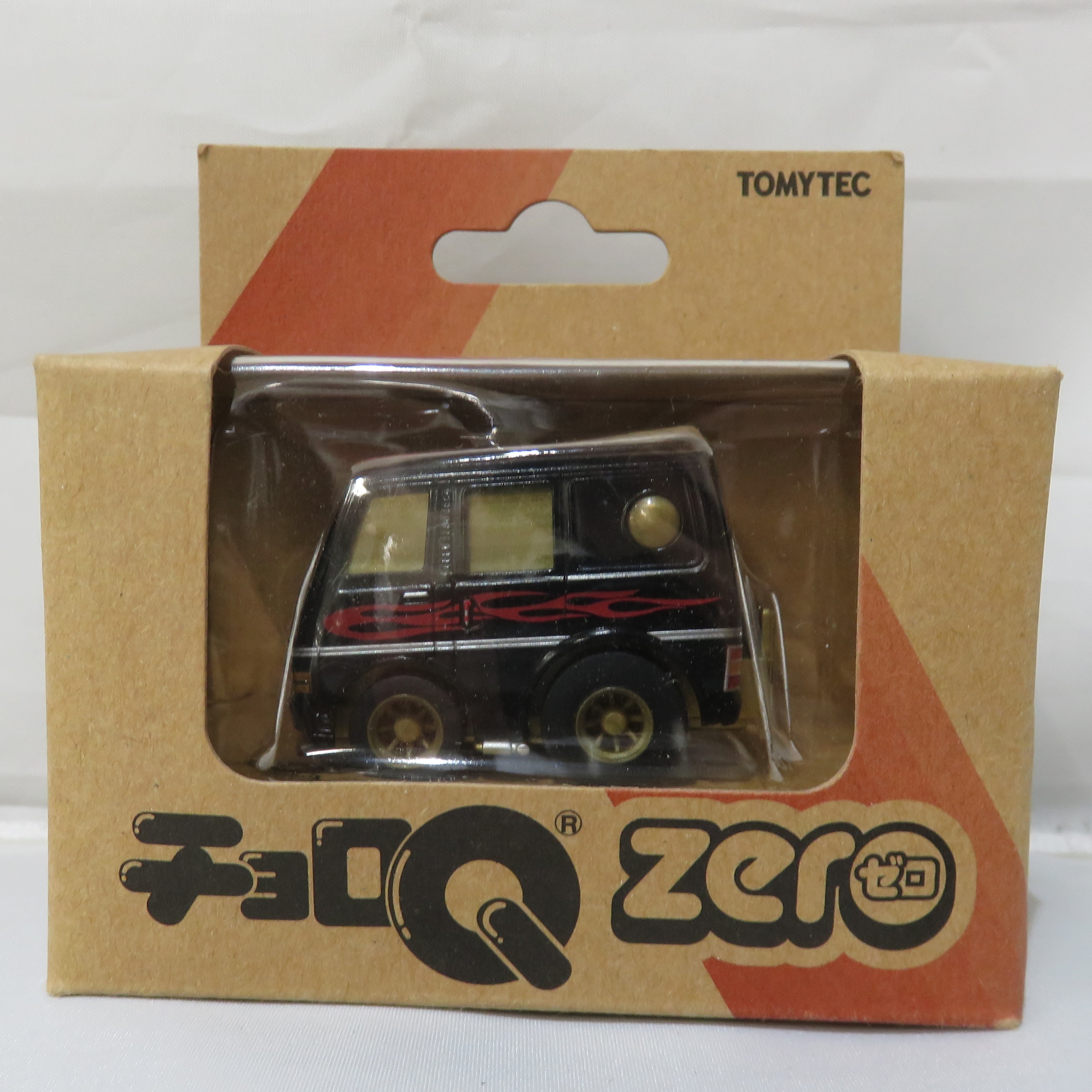 トミーテック チョロQ zero Z-03e 日産キャラバン(ブラックエンペラー) サイドミラーパーツつき