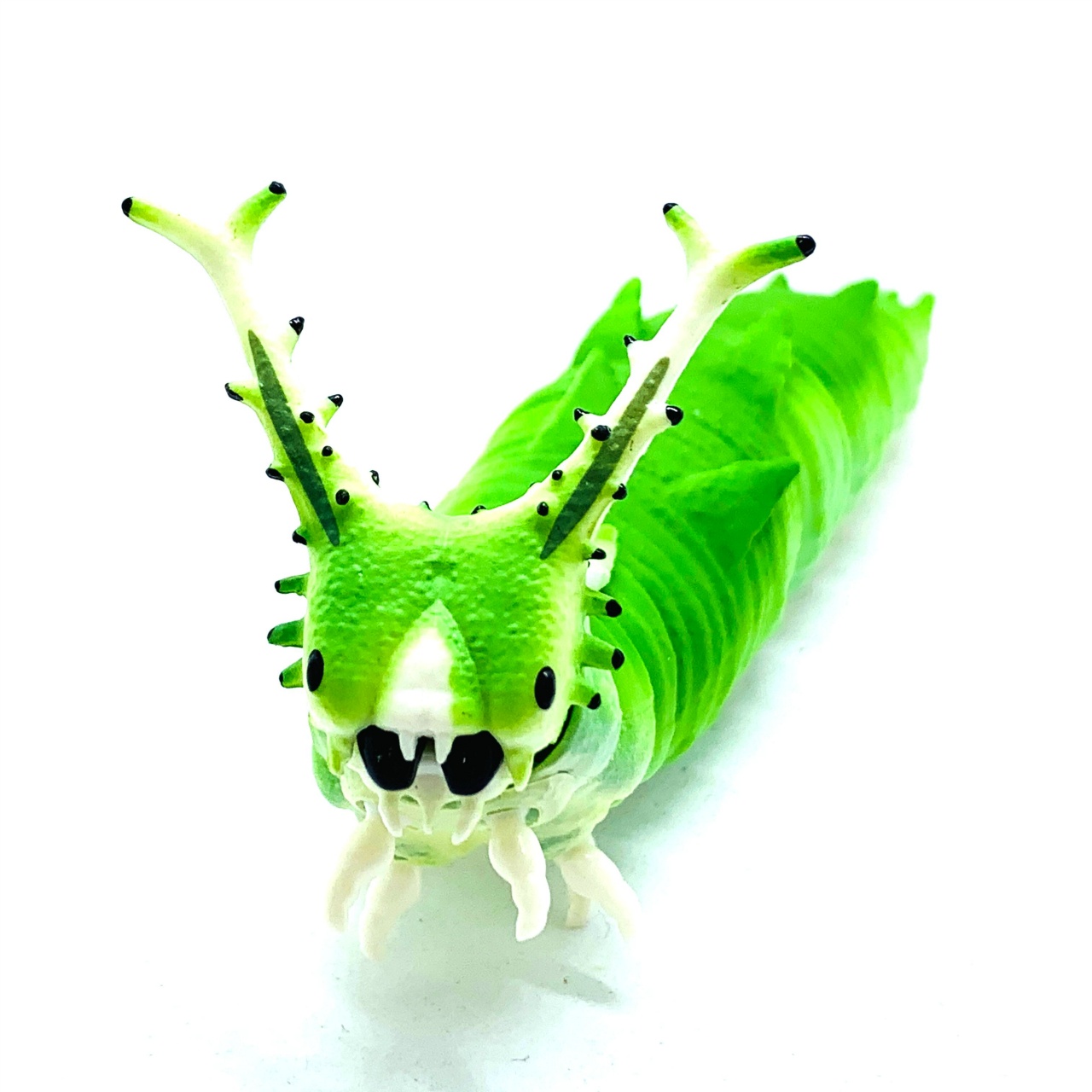 バンダイ いきもの大図鑑 いもむし02 オオムラサキの幼虫