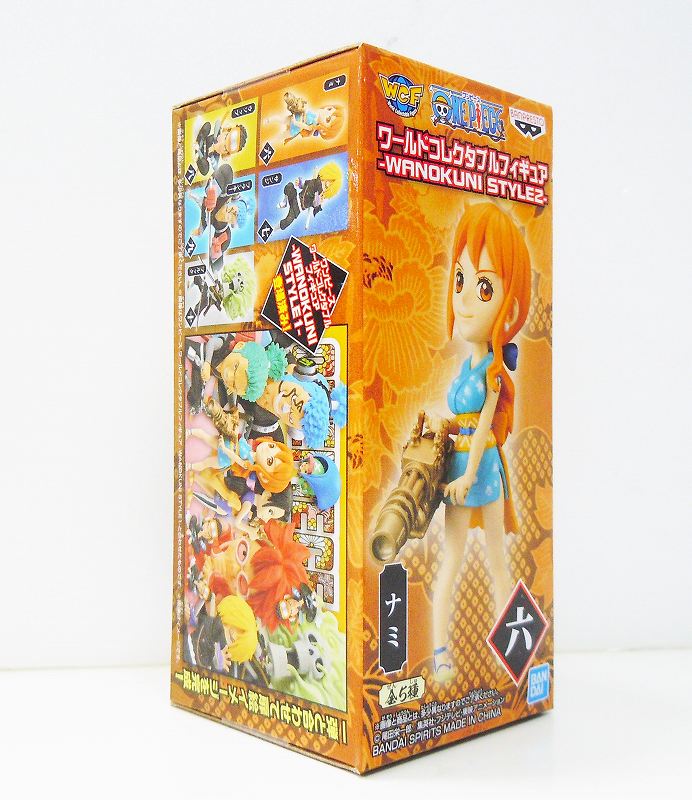 ワンピース ワールドコレクタブルフィギュアｰWANOKUNI STYLE2- ナミ 82456