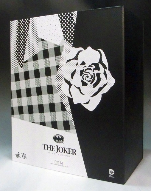 HOT TOYS ムービーマスターピースDX ジョーカー(パントマイム版)