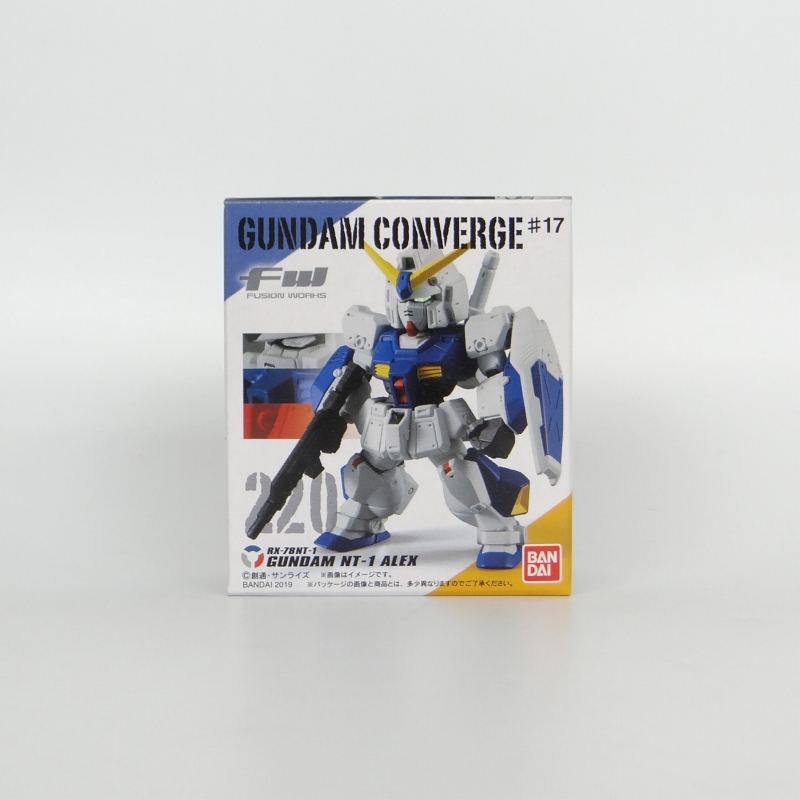 FW Gundam Converge No.17 220 Gundam NT-1 Alex