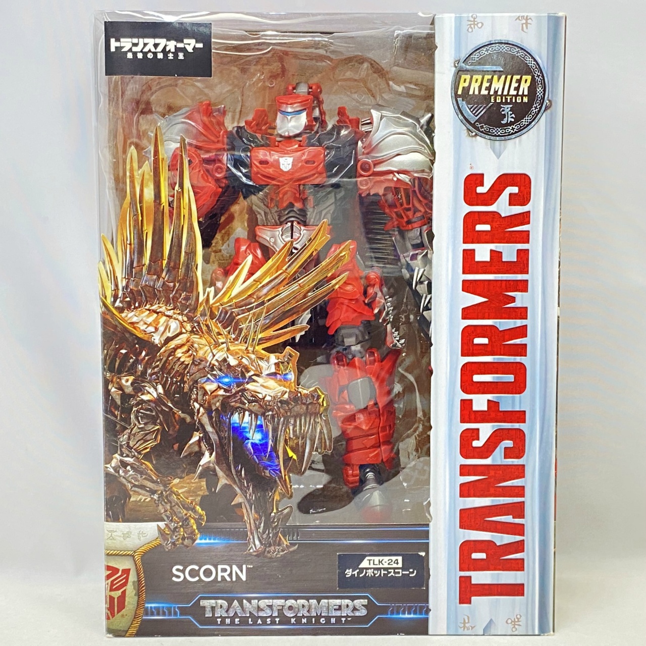 トランスフォーマー TLK-24 ダイノボットスコーン