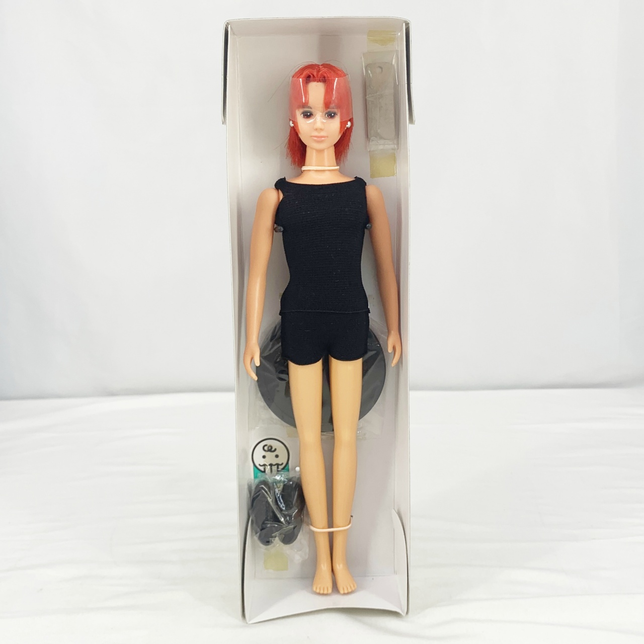 タカラ ジェニーズクラブ会員限定 レイフ(赤髪真ん中分け)