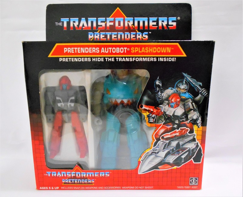 Transformers Pretender Splashdown