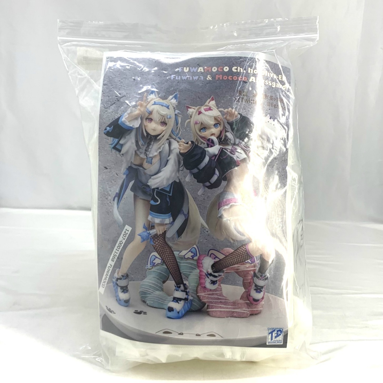 凛花館 ホロライブ フワワ&モココ・アビスガード レジンキャストキット