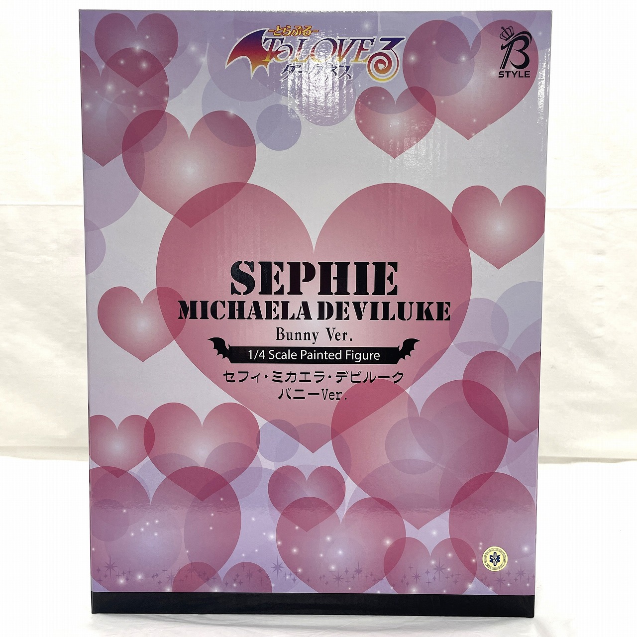 フリーイング To LOVEる-とらぶる-ダークネス セフィ・ミカエラ・デビルーク バニーVer. 1/4 完成品フィギュア