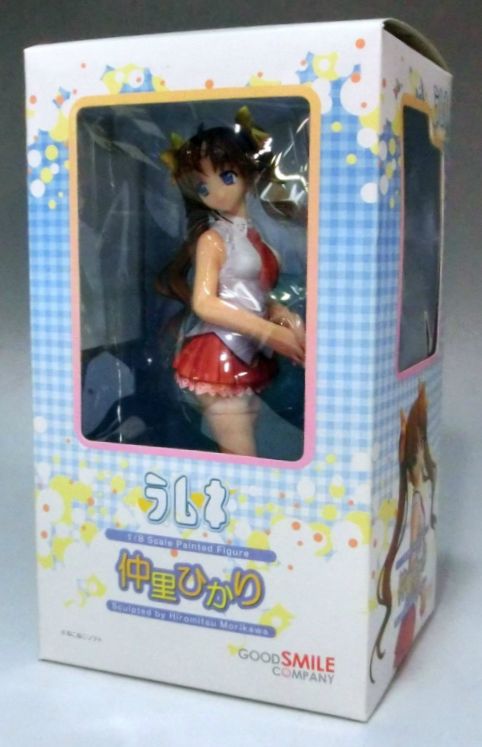グッドスマイルカンパニー 仲里ひかり1/8PVCフィギュア (ラムネ)