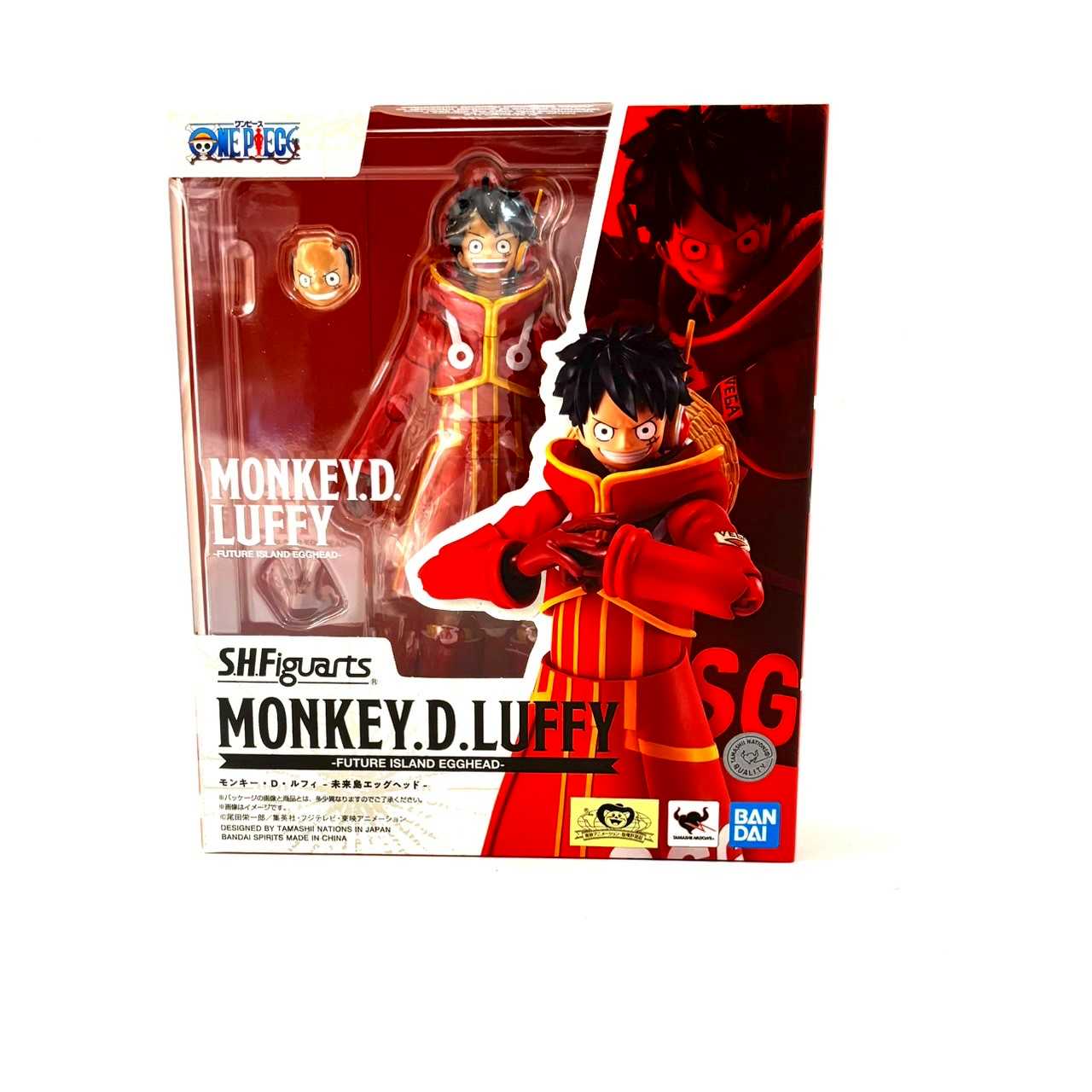 S.H.Figuarts モンキー・D・ルフィ -未来島エッグヘッド-