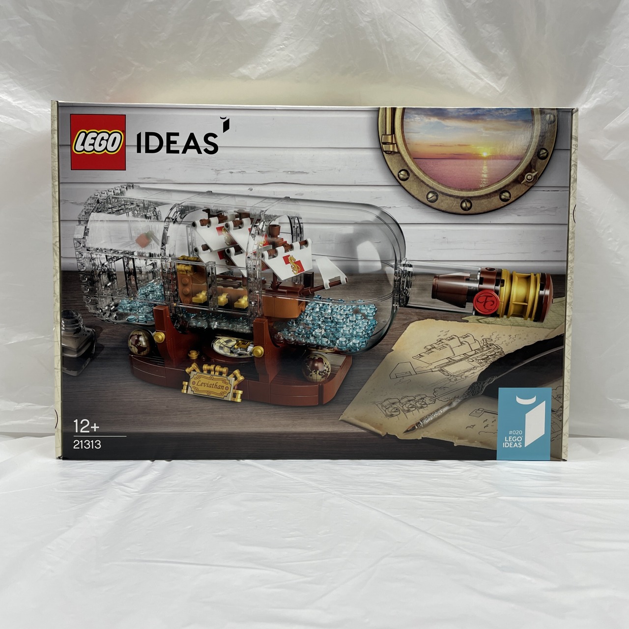 LEGO アイデア シップ・イン・ボトル #21313