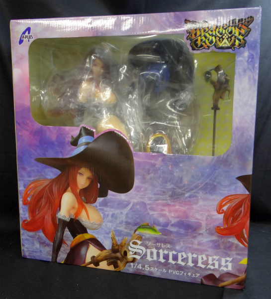 A+(エイプラス) ソーサレス 1/4.5PVC (ドラゴンズクラウン)