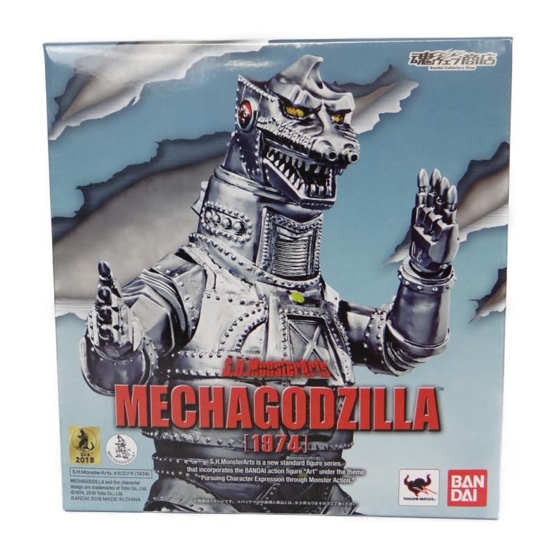S.H.Monster Arts Mecha Godzilla (1974)