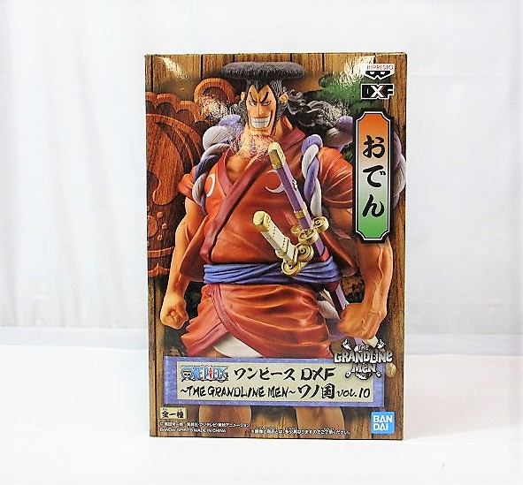 Banpresto One Piece DXF -The Grandline Men- Wa no Kuni Vol.10 Kogetsu Oden