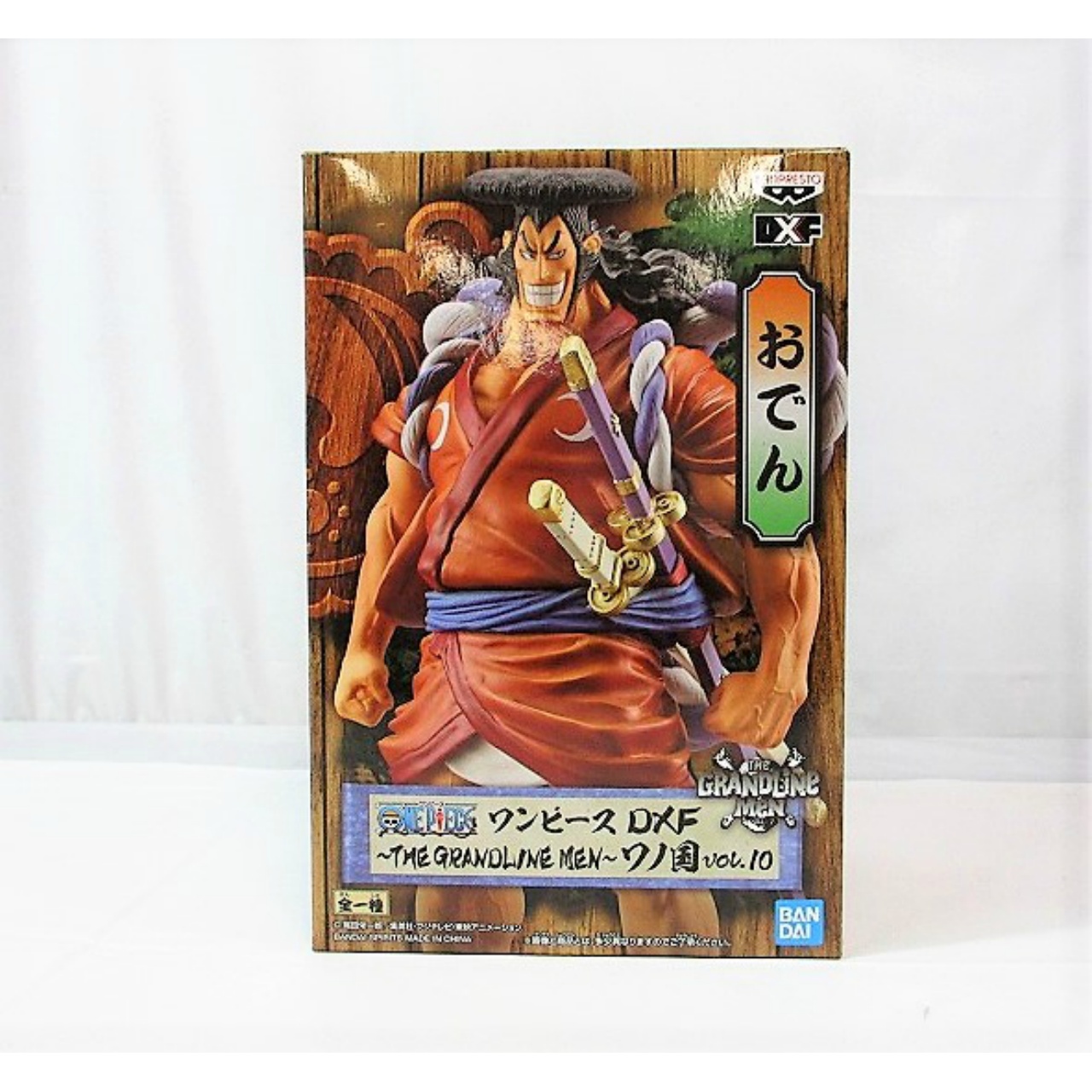 Banpresto One Piece DXF -The Grandline Men- Wa no Kuni Vol.10 Kogetsu Oden