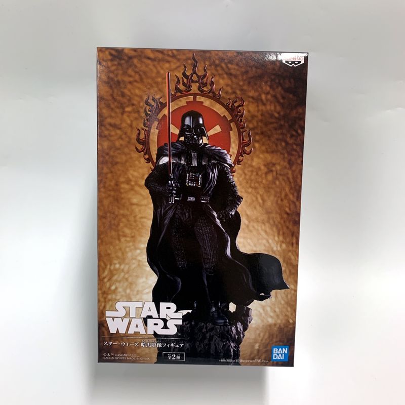 Bandai Spirits [STAR WARS] Dark Statue Figure Darth Vader A