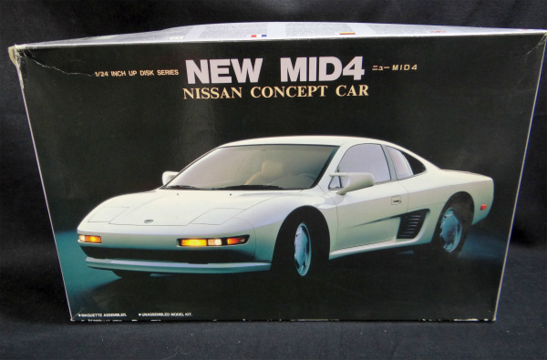 フジミ 1/24 インチアップディスクシリーズ No.47 NEW MID4 ディスプレイキット