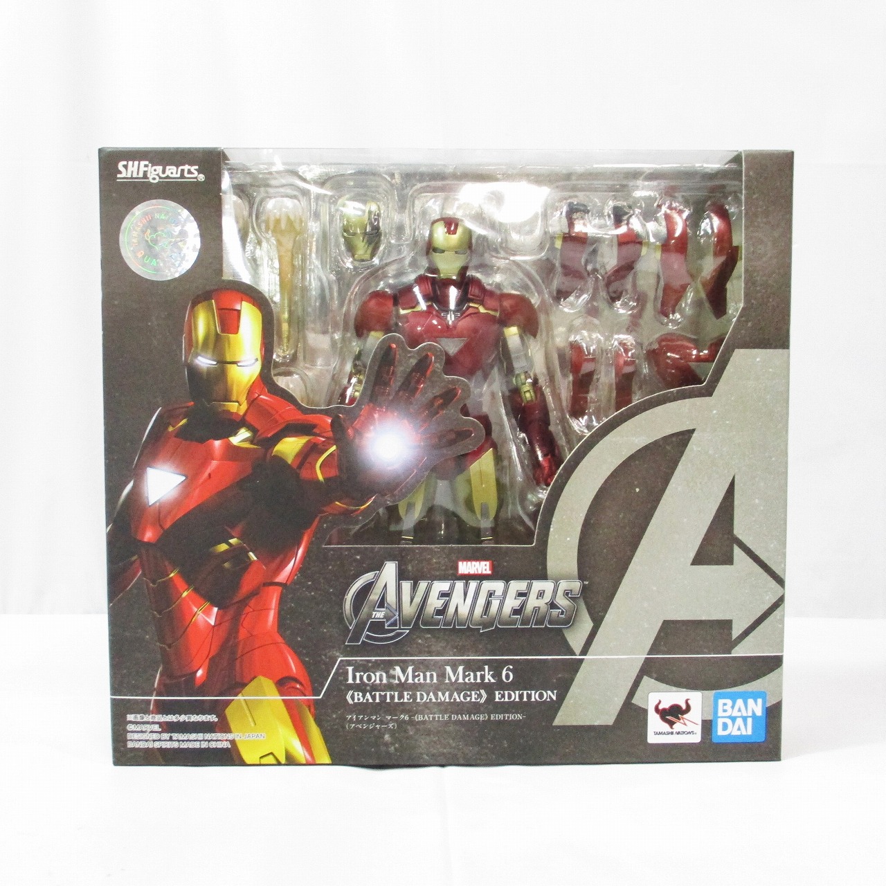 S.H.F Iron Man Mk6 <Battle Damage> Edition (Avengers)