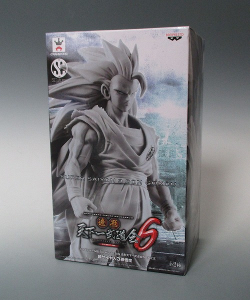 ドラゴンボール超 SCultures BIG 造形天下一武道会6 其之五 超サイヤ人3孫悟空 B.原型カラー