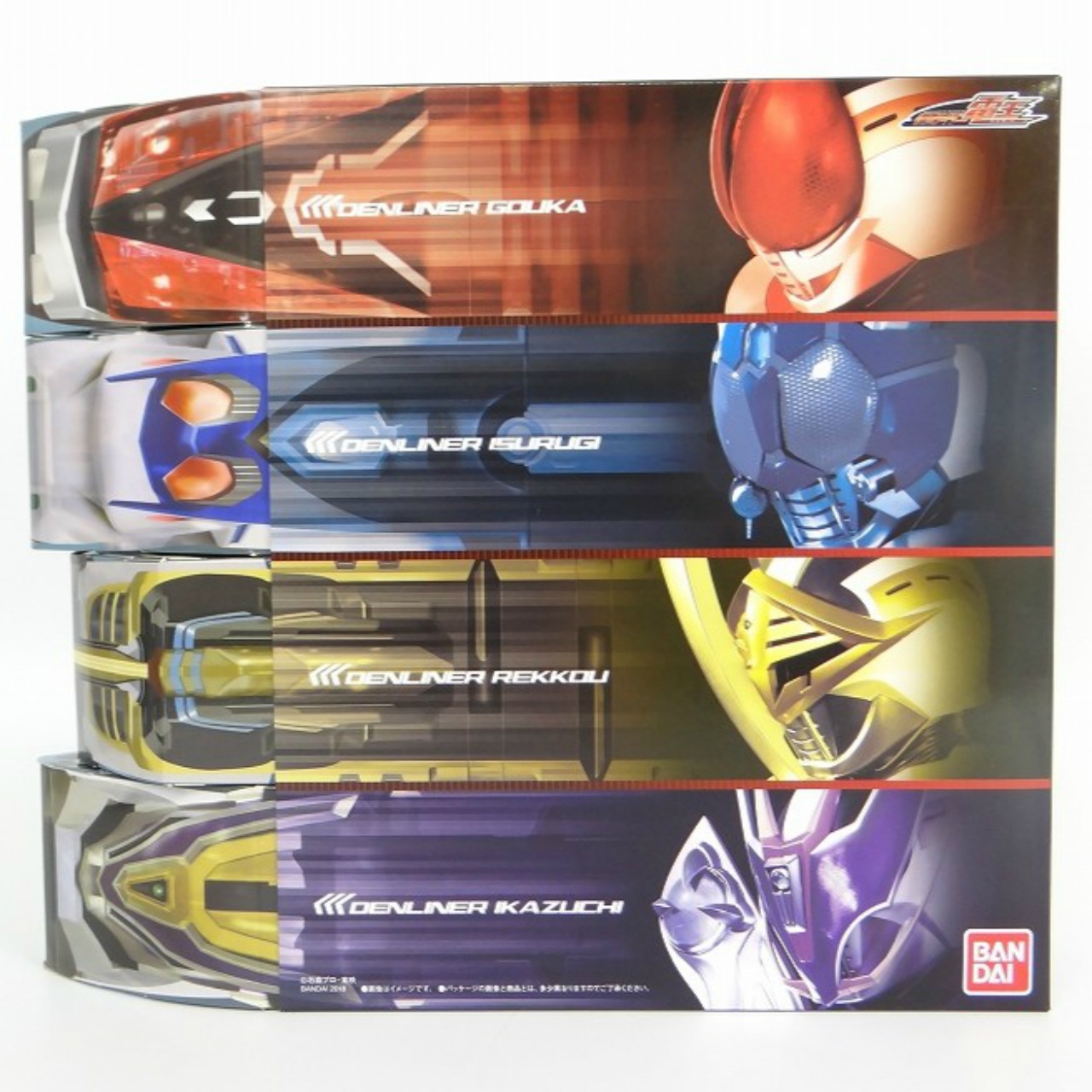 Kamen Rider Converge PB10 Kamen Rider Den-O TV Complete Edition