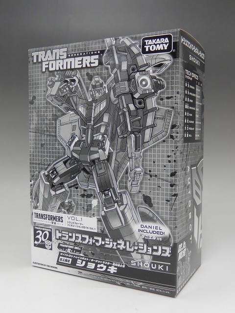 トランスフォーマージェネレーションズ2014誌上限定 ショウキ