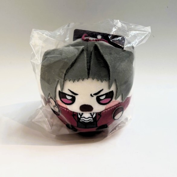 逆転裁判 モチモチミニぬいぐるみ 御剣怜侍