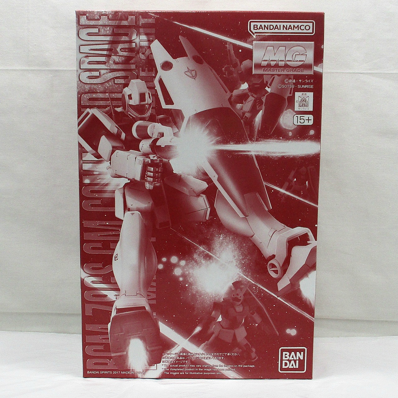 MG 1/100 ジム・コマンド(宇宙戦仕様) (バンダイスピリッツ版)