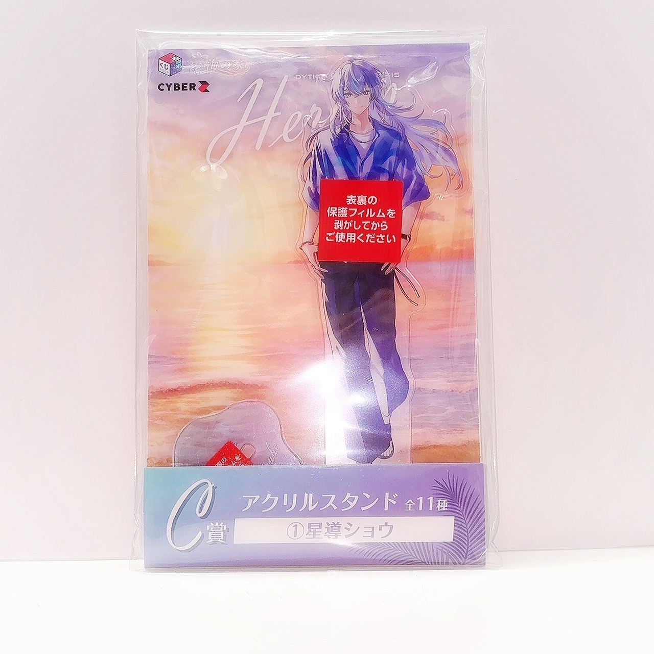 Kujisquare NIJISANJI HEROES beach house C Acrylicstand Sho Hoshirube
