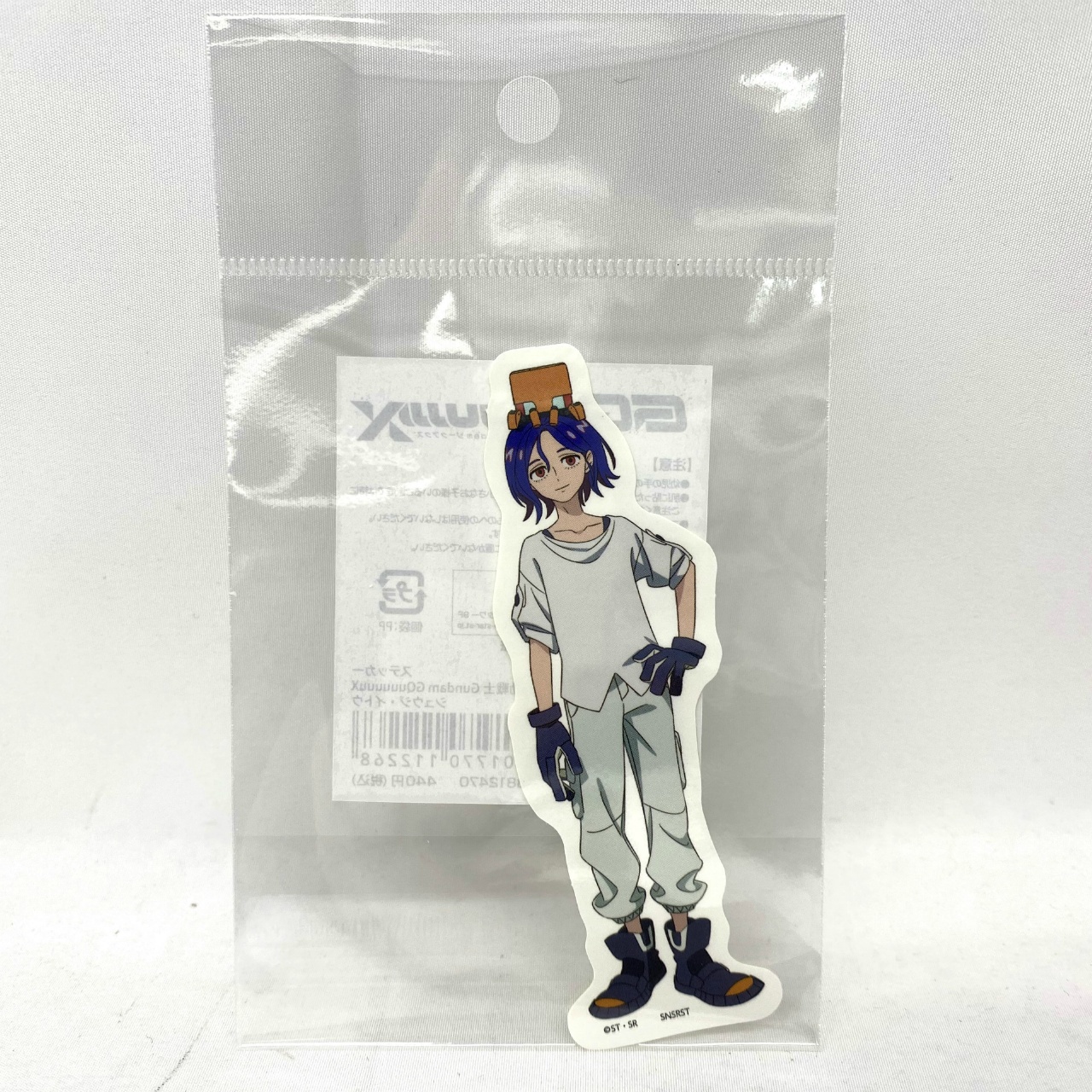 ステッカー 機動戦士Gundam GQuuuuuuX シュウジ・イトウ