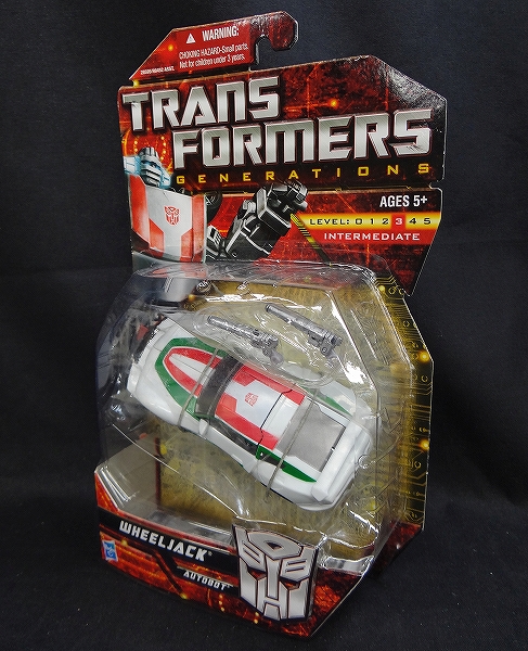 トランスフォーマージェネレーションズ デラックスクラス ホイルジャック