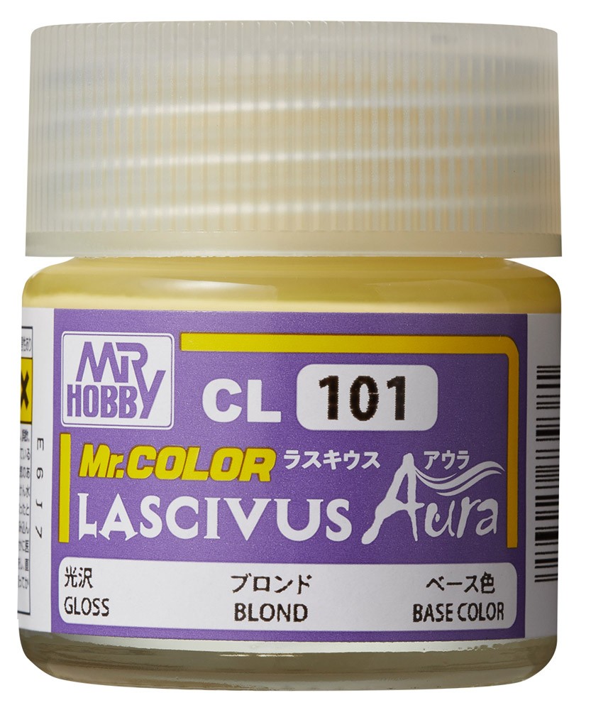 GSIクレオス Mr.カラー LASCIVUS Aura CL101 ブロンド