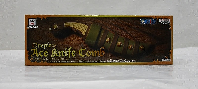 OnePiece Ace's Knife Shaped Comb